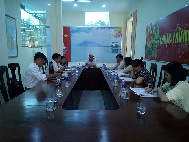 HĐND huyện Dương Minh Châu tổ chức họp Thường trực định kỳ tháng 02/2017